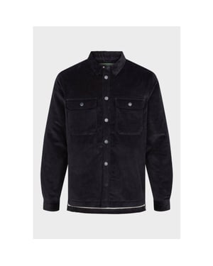 Kronstadt Ramon teddy overshirt ks4180 navy/white