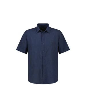 Lerros Heren overhemd 24520331 485 classic navy