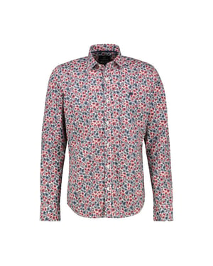 Lerros Heren overhemd 2521329 331 earth red