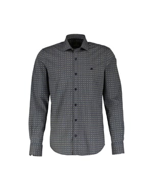 Lerros Print shirt with stretch