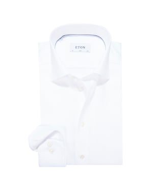 Eton Slim fit overhemd met lange mouwen