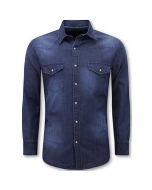 Local Fanatic Spijkeroverhemd denim