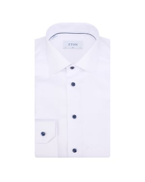 Eton Overhemd met lange mouwen