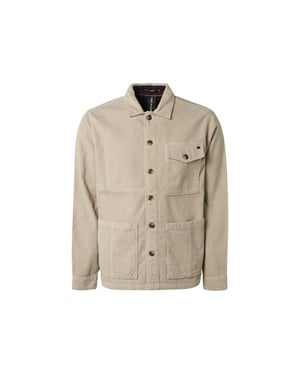 No Excess Heren overshirt 17430742 017 chalk
