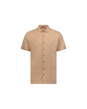 No Excess Shirt ss jersey nude