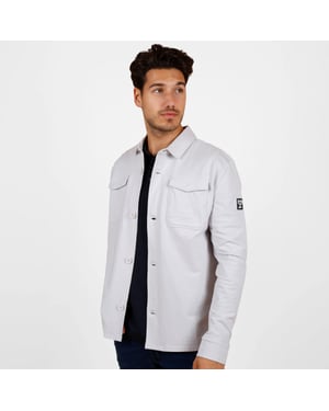 Q1905 Overhemd andel lichtgrijs