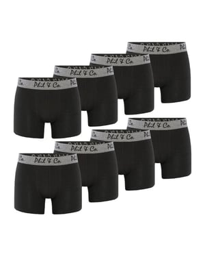 Phil & Co Boxershorts heren multipack 8-pack