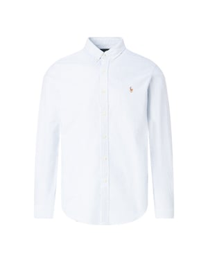 Ralph Lauren Slim fit casual overhemd met lange mouwen