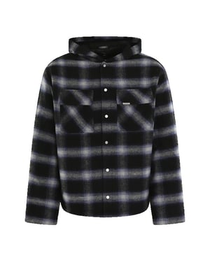 Represent Heren hooded overshirt