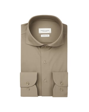 Profuomo Japanese knitted dress shirt