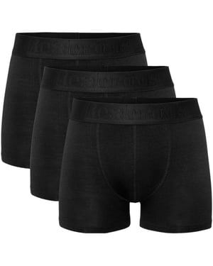 Resteröds Bambu 3-pack black