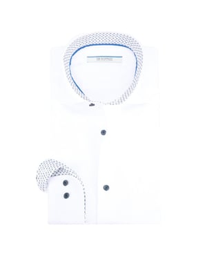 The Blueprint trendy overhemd met lange mouwen