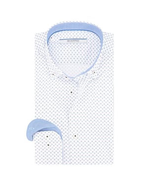 The Blueprint trendy overhemd met lange mouwen