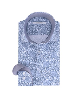 The Blueprint trendy overhemd met lange mouwen