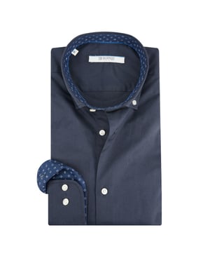 The Blueprint trendy overhemd met lange mouwen