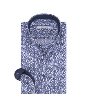 The Blueprint trendy overhemd met lange mouwen