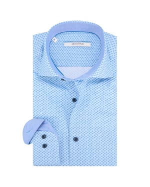 The Blueprint trendy overhemd met lange mouwen