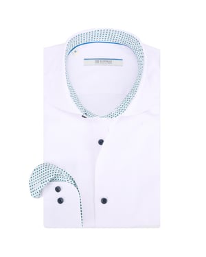 The Blueprint trendy overhemd met lange mouwen