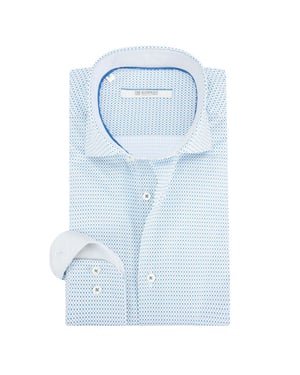 The Blueprint trendy overhemd met lange mouwen