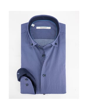 The Blueprint trendy overhemd met lange mouwen bp53-4