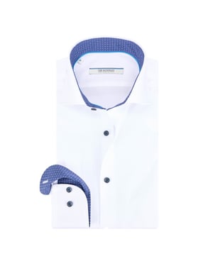 The Blueprint trendy overhemd met lange mouwen bp54-1