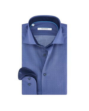 The Blueprint trendy overhemd met lange mouwen bp54-4