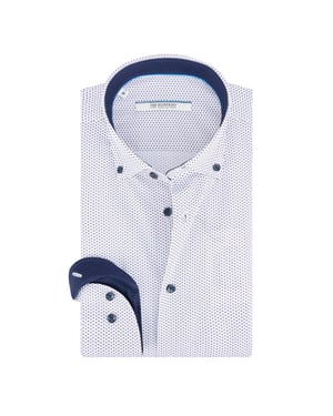 The Blueprint trendy overhemd met lange mouwen bp54-6