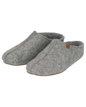 Apollo Heren instap pantoffel vilt