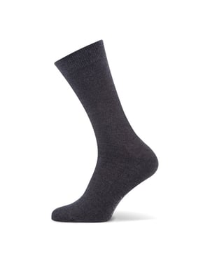 Basset Dames/heren bamboe sokken 2-pack