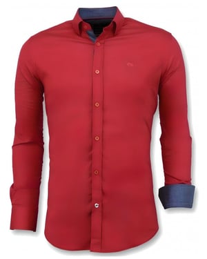 Tony Backer Overhemden slim fit