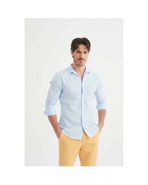 William de Faye Linnen shirt -