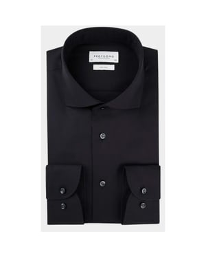 Profuomo Business hemd lange mouw slim fit pp0h0a003/001