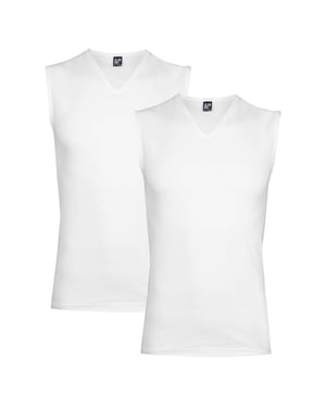 Alan Red T-shirt korte mouw 6688/2 occident 2-pc