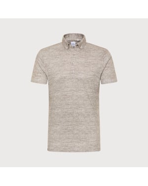 Blue Industry Button down polo |