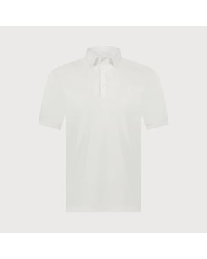 Blue Industry Lounge jersey polo |