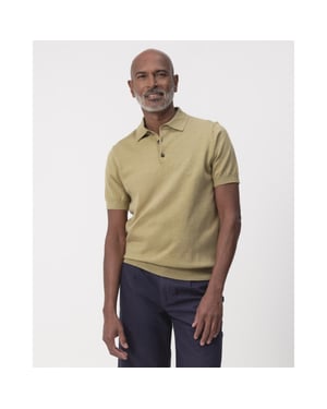 Campbell Nathan polo met korte mouwen