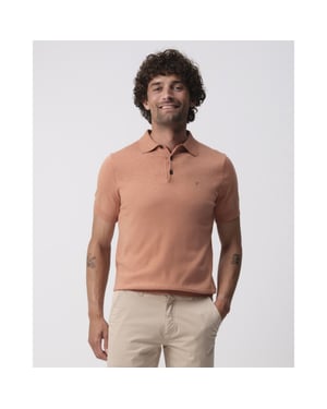 Campbell Nathan polo met korte mouwen