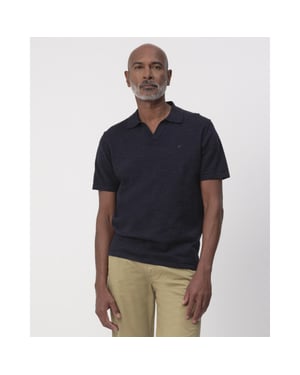 Campbell Nelson polo met korte mouwen