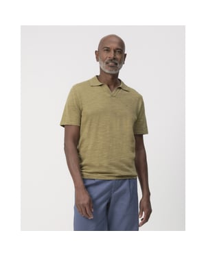 Campbell Nelson polo met korte mouwen
