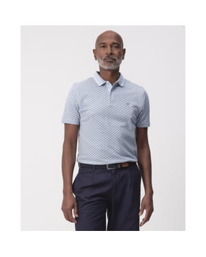 Campbell Stanson aop polo met korte mouwen