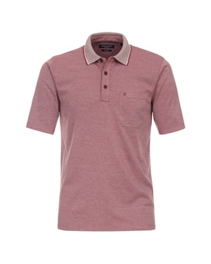Casamoda Heren polo 993106500 438 rhubarb