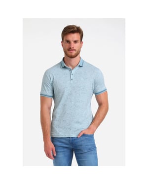 Gabbiano Heren polo 235528 4001 bright blue