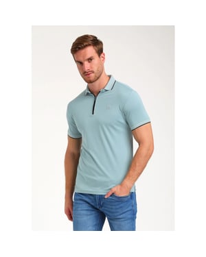 Gabbiano Heren polo 235538 302 blue