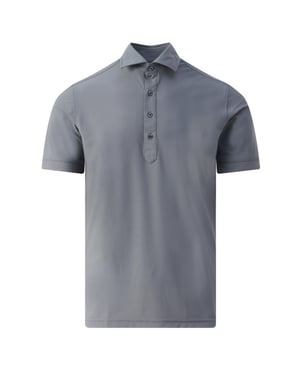Genti Polo met korte mouwen