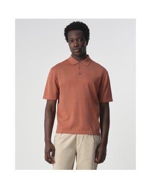 J.C. Rags Alvie polo met korte mouwen