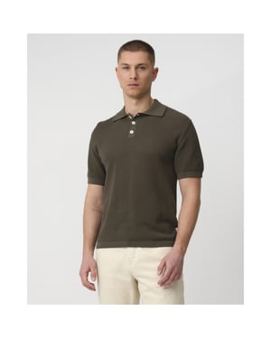 J.C. Rags polo met korte mouwen ad
