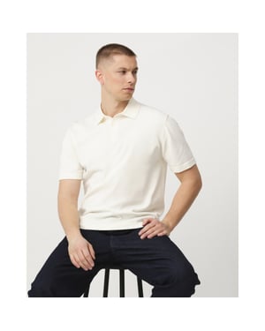 J.C. Rags polo met korte mouwen alvie
