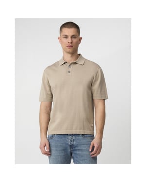J.C. Rags polo met korte mouwen alvie