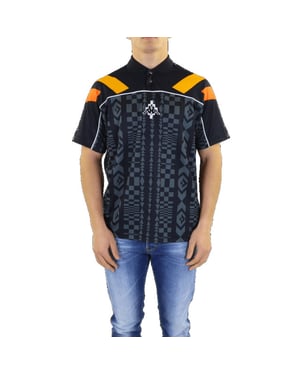 Marcelo Burlon Heren aop folk kappa soccer polo