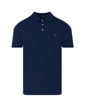 Polo Ralph Lauren Slim fit soft touch polo met korte mouwen